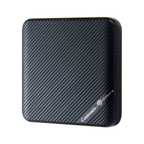 Centremix Mobile SSD 500GB Type-C Magnetic Encryption Seagate Co-branded External Storage for Phone and PC Black
