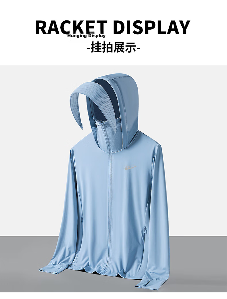 Warrior Men's UV Protection Sun Jacket 2026 Summer New Cool Feeling High-End Men's Sunscreen Coat 25