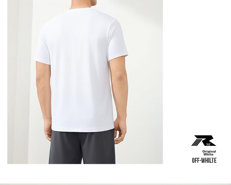361° Men's T-Shirt Spring Summer New Quick-Dry Fitness Sports Running Casual Crew Neck Short Sleeve Top 652624118D-1 21