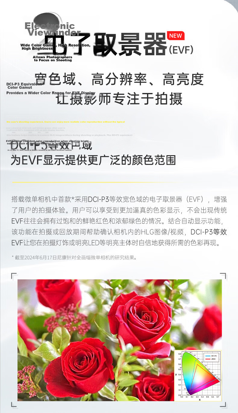 Nikon Z6III 24-70mm f/4 S Full-Frame Mirrorless Camera Kit with 15% Off in Jiangsu, Guangdong, Shanghai, Jilin, Guangxi - Portrait Optimization, Skin Softening, 4K/60P Video 3