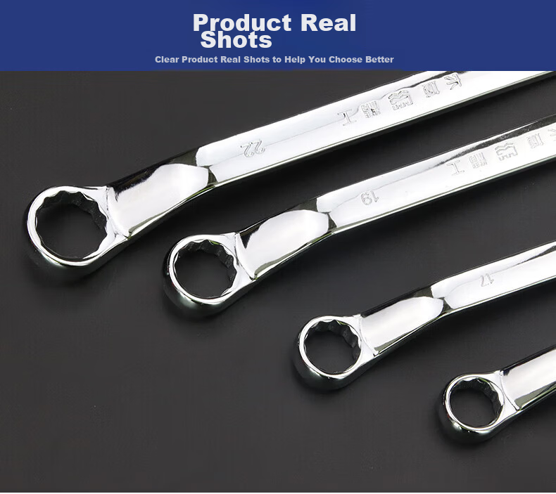 Great Wall Precision Double-Ended Torx Wrench 311129 18×21mm 9