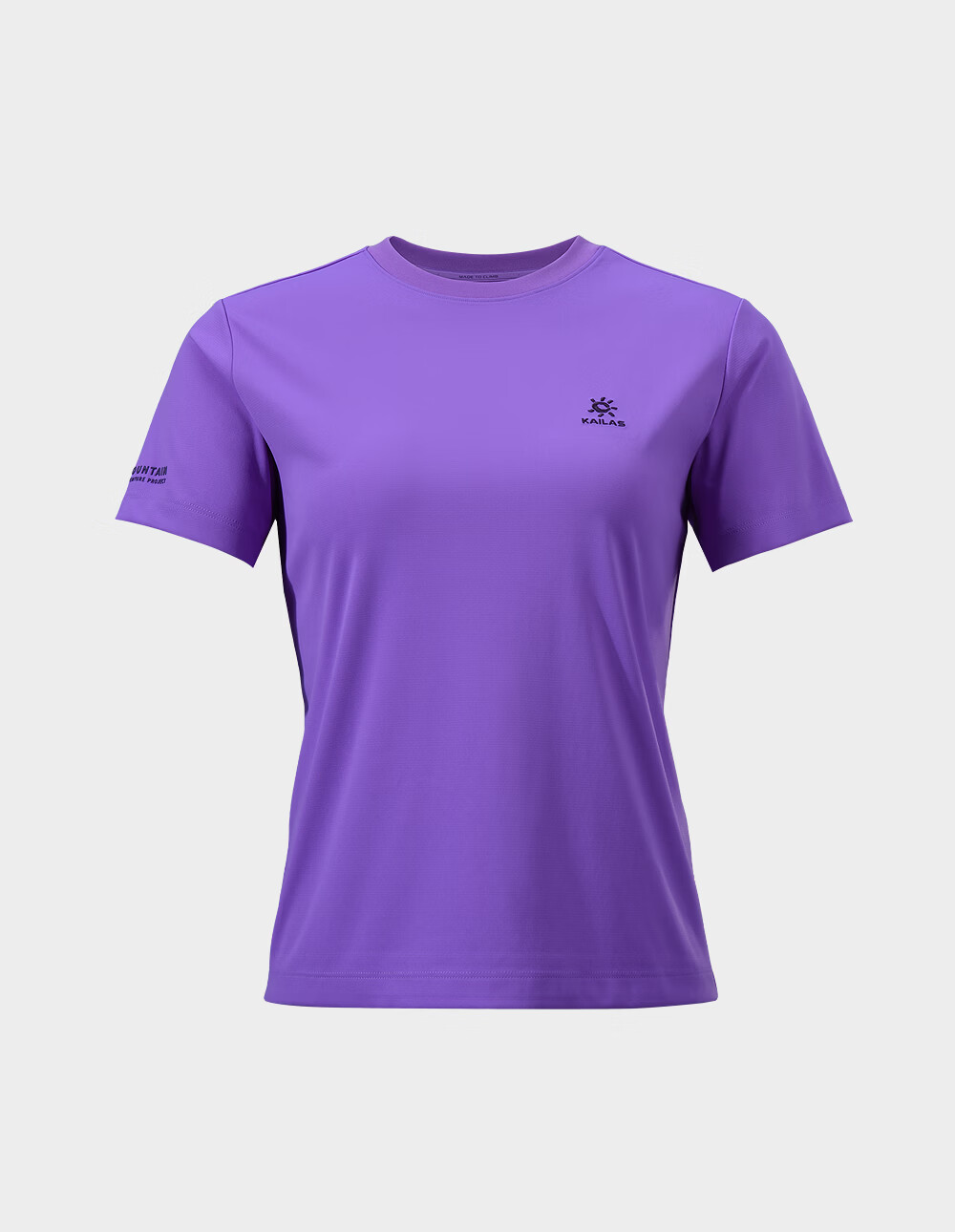 KAILAS Kailas Women's Short Sleeve Functional T-Shirt Crew Neck Outdoor Hiking Mountaineering Breathable Quick-Dry Shirt 1
