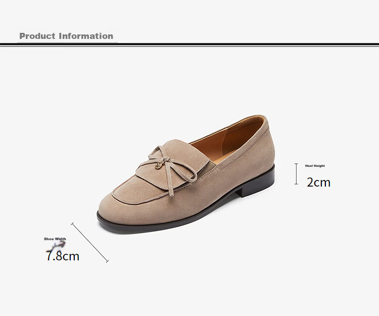 Le Saunda 2026 Spring New Laifu Family Commuter Retro Genuine Leather Loafers for Women 24701 Chestnut Brown BRS 39 2