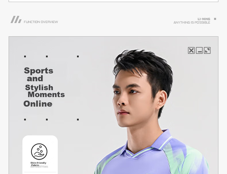 LI-NING Table Tennis Quick-Dry Short Sleeve Shirt Professional Competition Sportswear Unisex Comfortable Breathable Team Jersey 13
