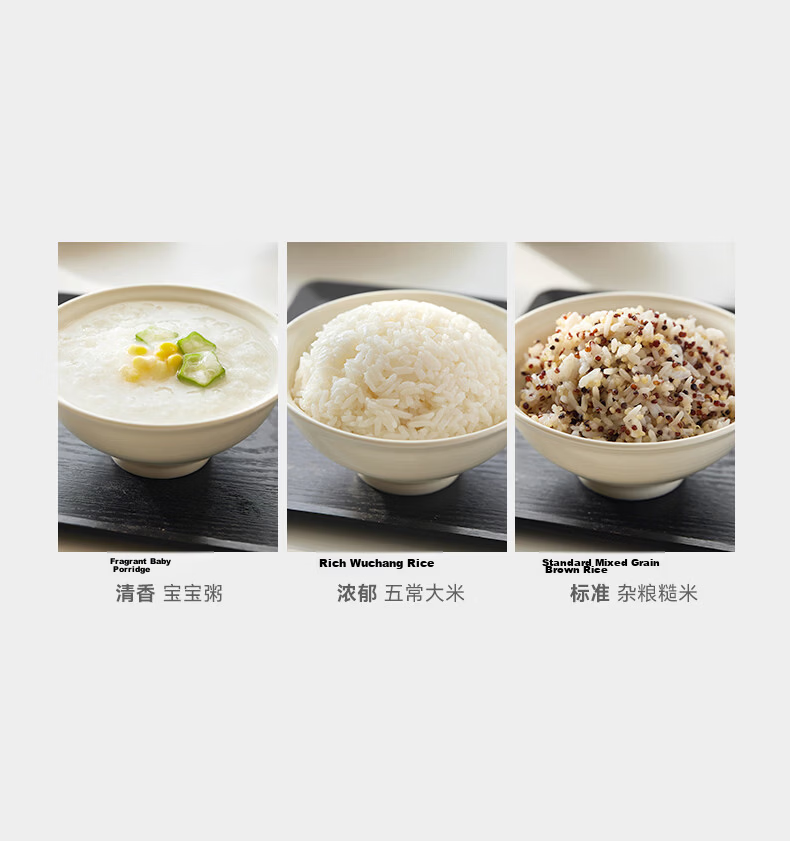 Olayks Instant Electric Pressure Cooker High-Pressure Rice Cooker Multifunctional Smart Mini Pressure Cooker 2.5L 7