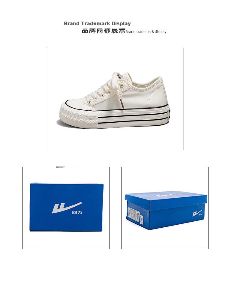 Warrior Official Canvas Shoes Women 2026 Summer Breathable Thick Sole Sneakers Classic Casual Low-top Cloth Shoes for Women 19