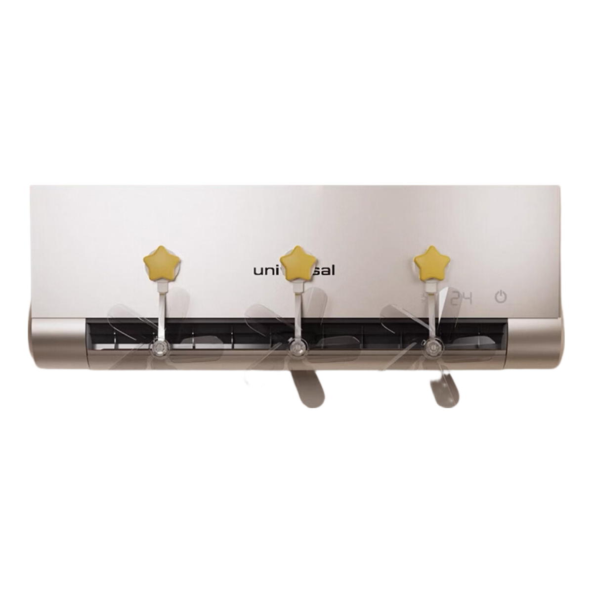 Fanyejia Air Conditioner Wind Deflector Shield Anti-Direct Blowing Device No-Drill Air Vent Wind Guide Fan Wind Shield