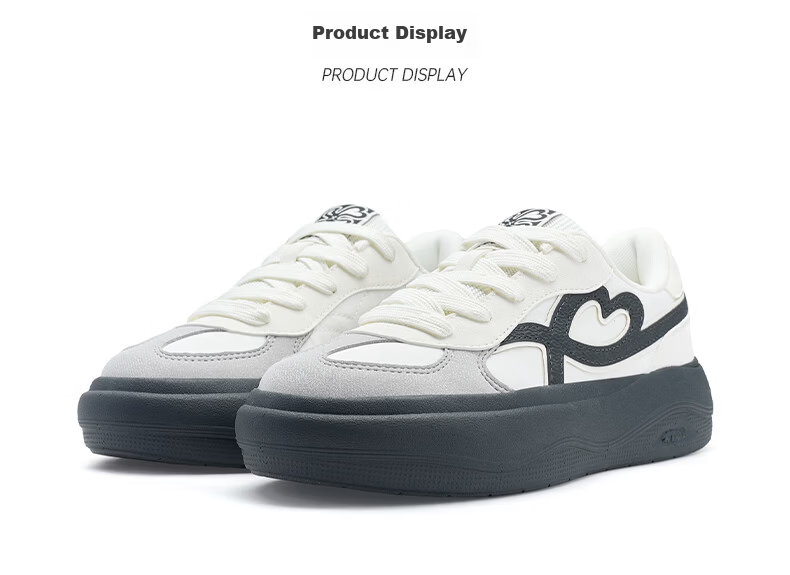 Xtep Wildflower Women's Casual Skate Shoes Summer New Retro German Training Lightweight Sneakers 30