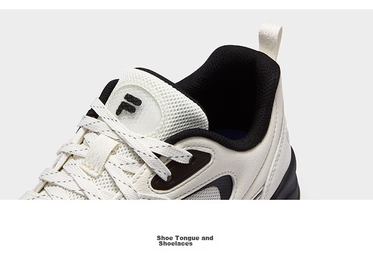 FILA FUSION Women's Sneakers 2026 Spring Sports Shoes BANK III Casual Comfortable Versatile 27