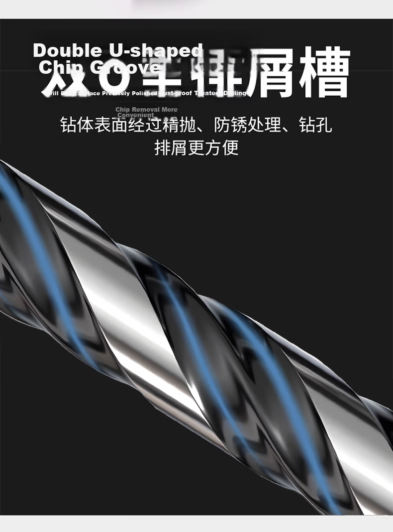 Fang Da Wang Alloy Ceramic Drill Bit Set for Tile and Concrete Drilling Sharp Drill Bits [6mm] 5 Pieces 4