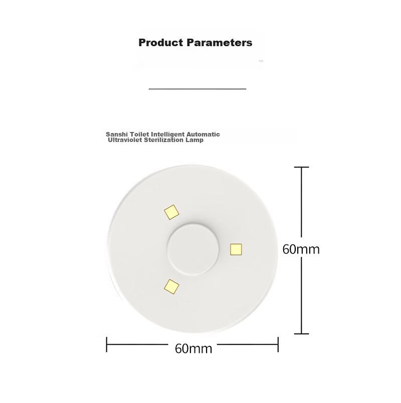 Sansi Portable UV Sterilization Lamp for Baby and Home, Travel Sterilizer, Car Rechargeable Small Disinfection Device 20