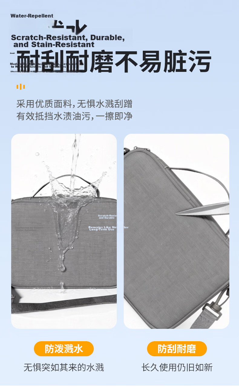 HP Storage Bag Camera Carrying Case Portable Earphone Power Bank Accessory Bag DSLR Sports Camera Shockproof Bag 7
