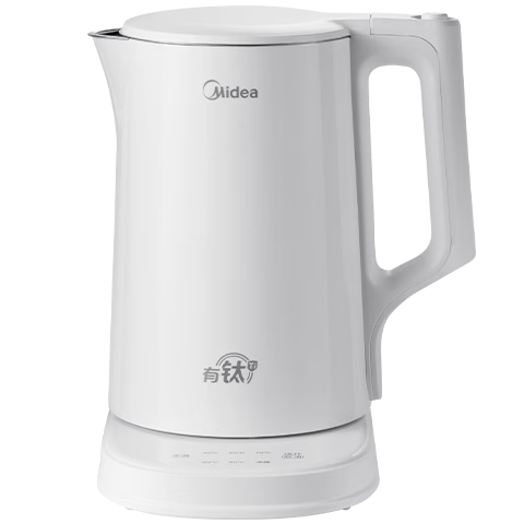 Midea Electric Kettle 1.7L Multi-Temperature Control Thermostatic Electric Water Kettle with Titanium Milk Warmer 2026 New Model MK-SH17X300