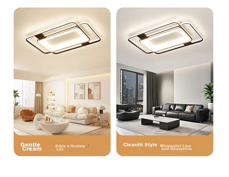 NVC Ceiling Light Full House Lighting Living Room Voice Control Smart Large Size Huanyu Pro 5