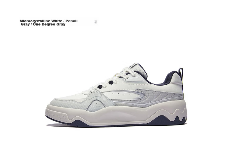 ERKE Men's Casual Sneakers Summer 2026 Breathable Versatile Sports Shoes | Bitter Melon 7