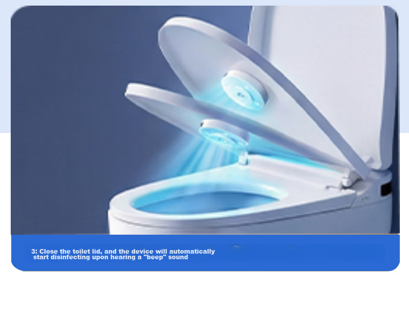 Sansi Portable UV Sterilization Lamp for Baby and Home, Travel Sterilizer, Car Rechargeable Small Disinfection Device 19