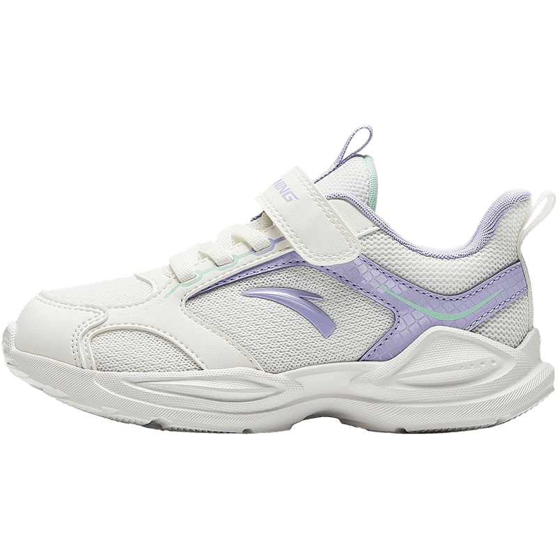 ANTA Kids Sports Shoes 2026 Spring Girls Toddler Running Shoes Lightweight Breathable Sneakers A22619956