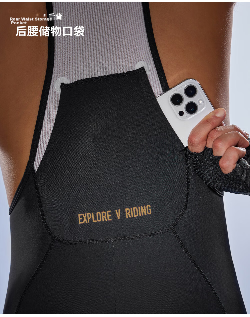 EVR Double Arrow Men's Cycling Shorts Summer Pro Bib Shorts High Elastic Breathable Black Gold Label 5XL 9