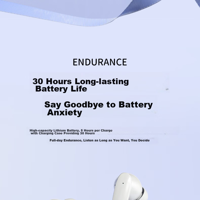 HP 2026 Latest Bluetooth Wireless Sports In-Ear Earphones Long Battery Life Comfortable for Extended Wear Music Gaming Running Tea Color 17