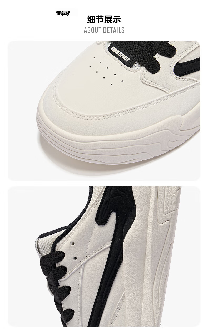 ERKE Men's Sneakers 2026 New Lightweight Casual White Shoes Sports Shoes | Jinghong 3 27