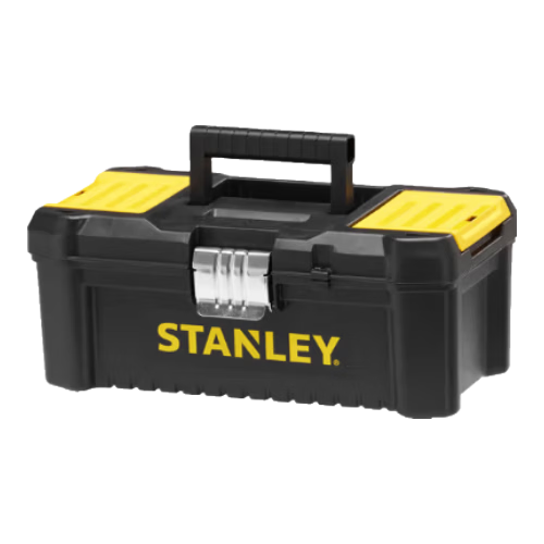 STANLEY Household Toolbox Storage Box Hardware Storage Case Metal Latch Toolbox 12.5" STST1-75515-23
