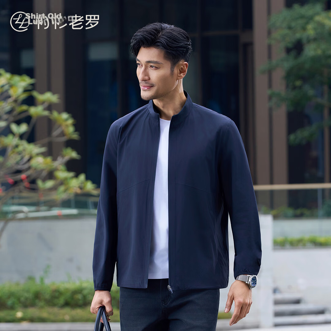 Shirt Lao Luo [Store Edition Star Shine 08] 26-Year New Lightweight Breathable Casual Jacket 261X7J538N