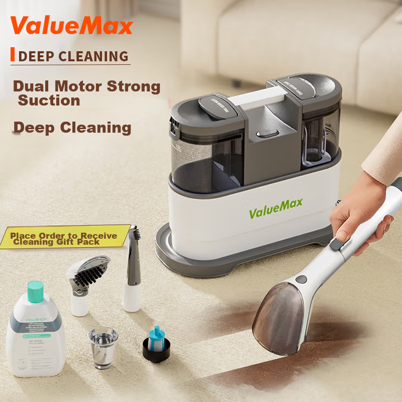 ValueMax Fabric Cleaning Machine Multifunctional Home Carpet Curtain Sofa Mattress Cleaner
