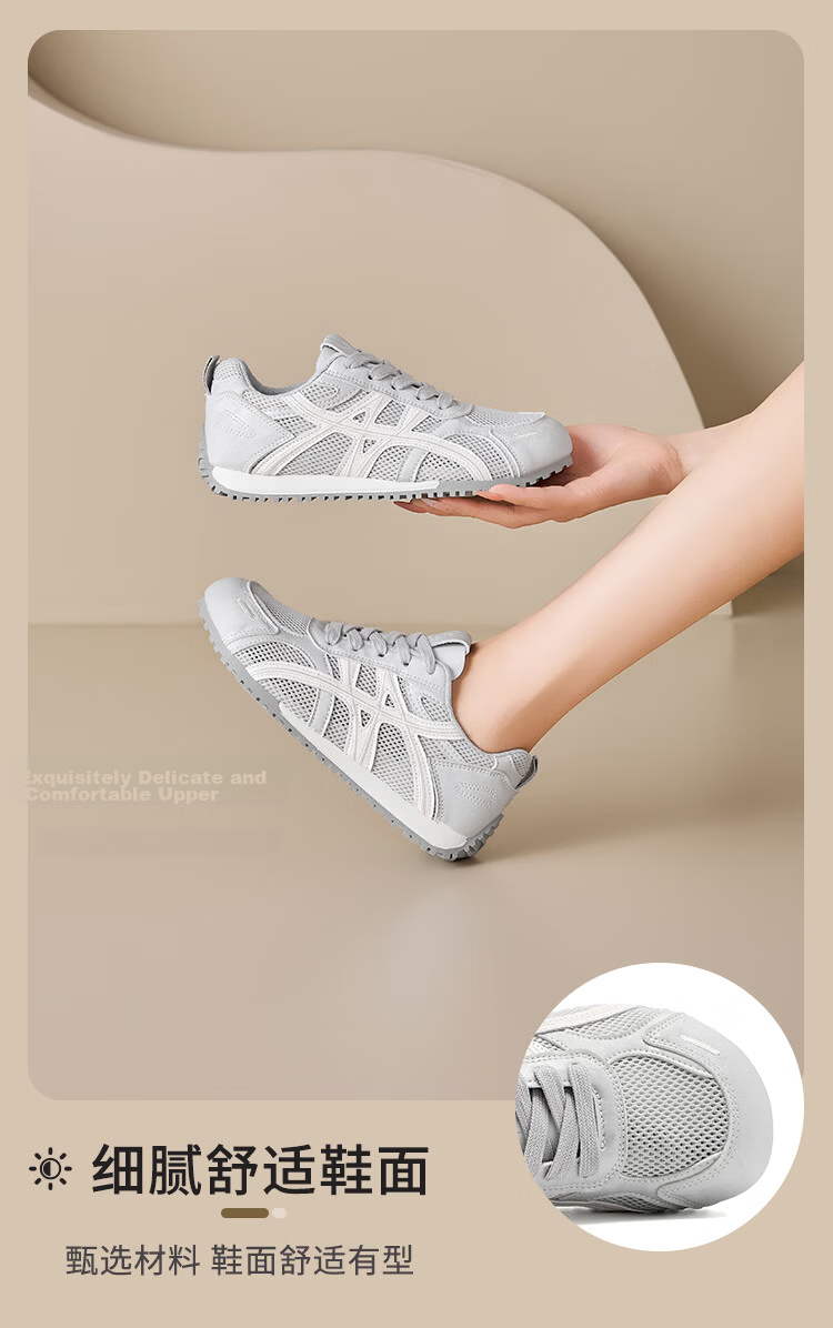La Chapelle Women's Summer Lightweight Breathable Mesh Trainer Sneakers Casual Sports Shoes 1072 Moonlight Silver Size 40 7