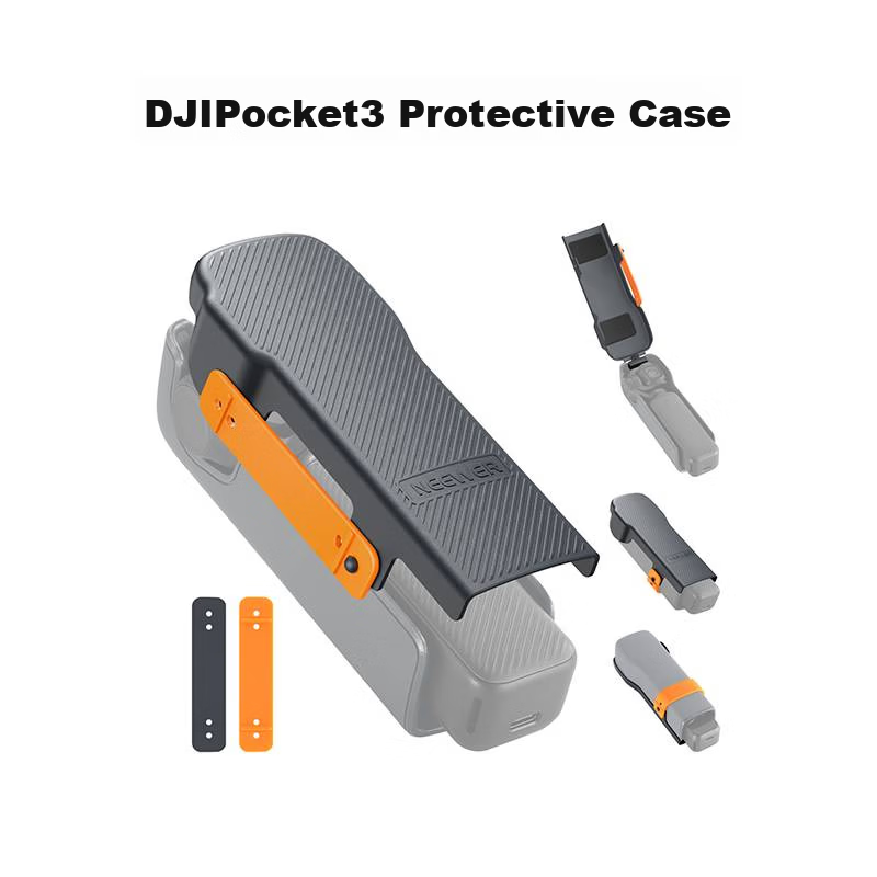 NEEWER DJI Pocket 3 Protective Cover Body Case Gimbal Shield Camera Protective Sleeve Cap Anti-Drop Scratch Storage Bracket Accessory 1