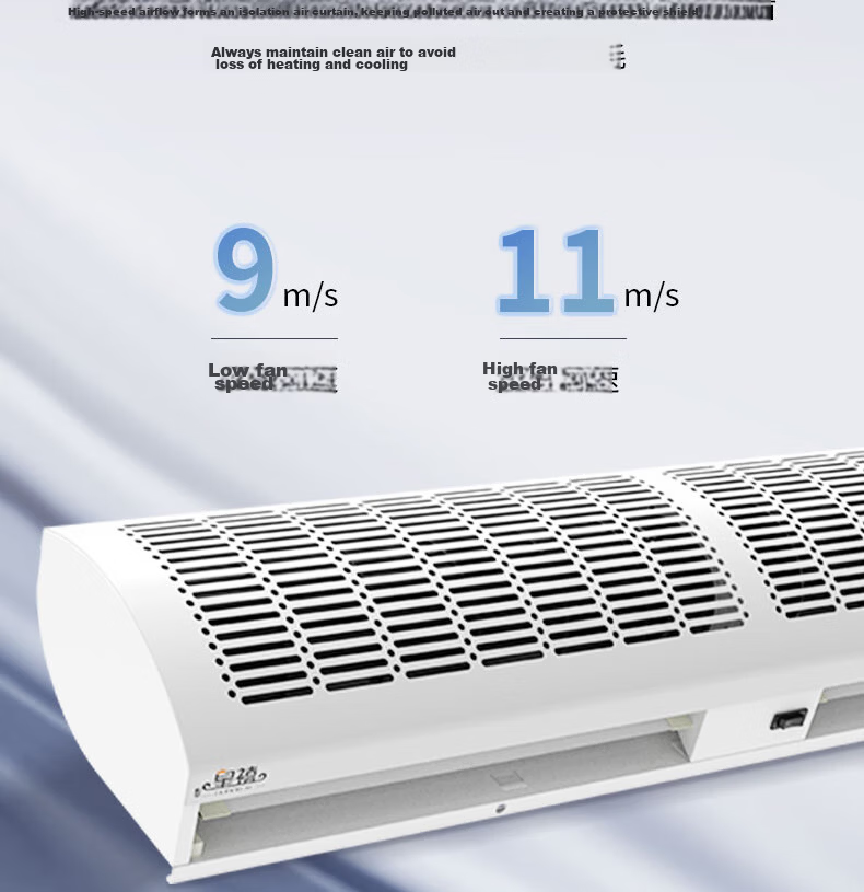 HUANGXI Elevator Air Curtain Commercial Air Door Human Sensor Elevator Fan 0.9m 16