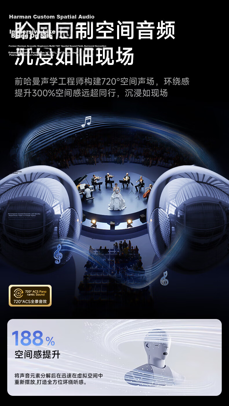 Chuangu 2026 Latest Berlin Sound Bluetooth Bone Conduction Wireless Ear Clip Non-In-Ear Smart Translation Call Noise Cancelling Sports Running Long Battery Life Earphones 11