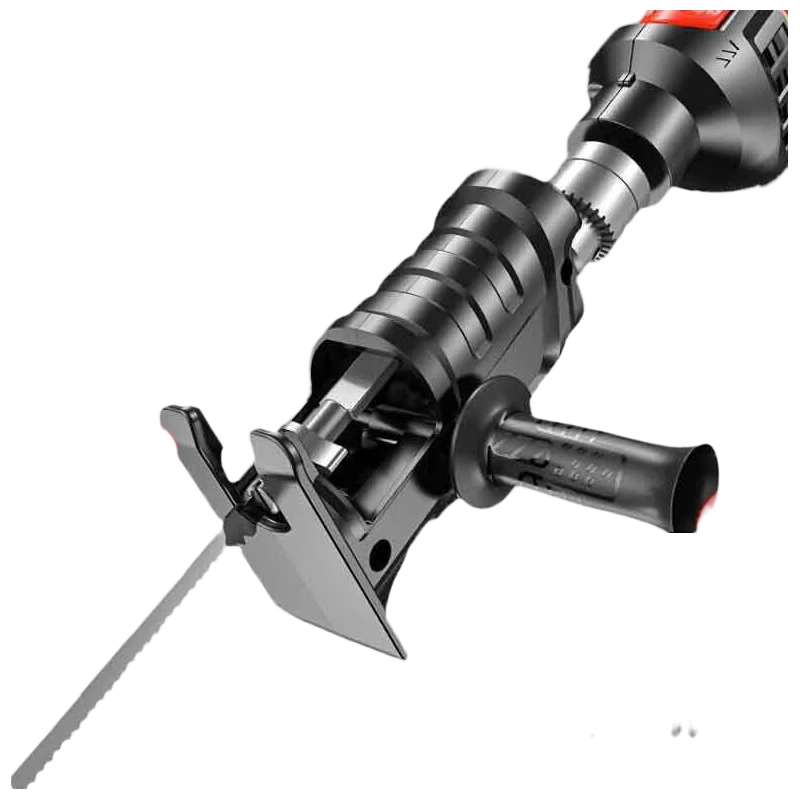 Chugong Electric Drill to Reciprocating Saw Conversion Head Multi-Functional Small Handheld Saw Machete Saw Woodworking Electric Saw Adapter