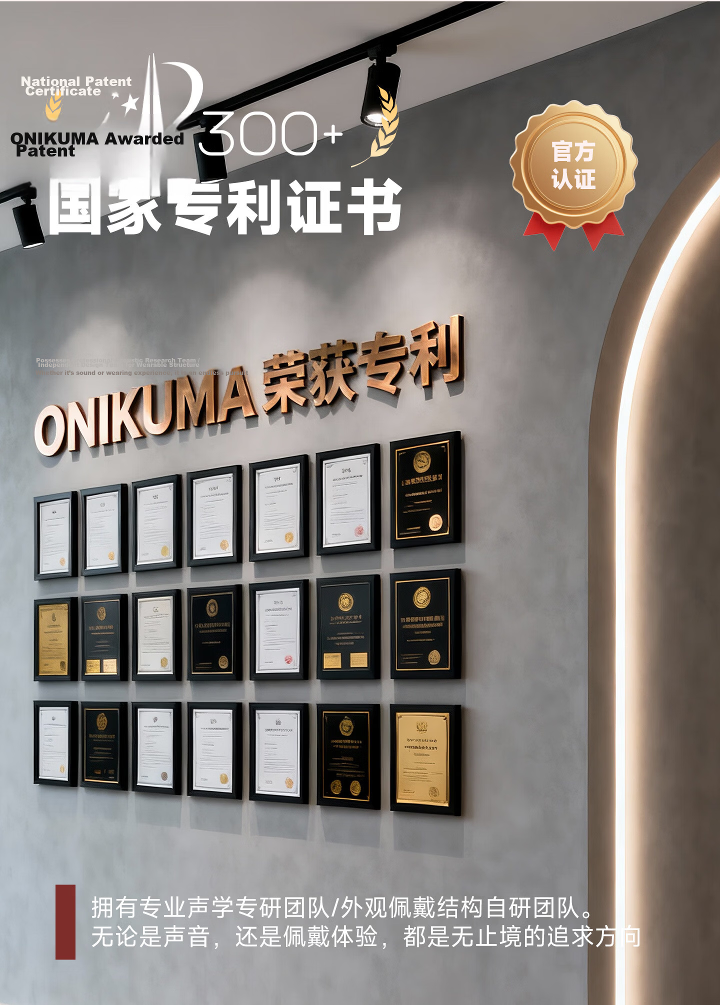ONIKUMA In-Ear Active Noise Cancelling Bluetooth Earphones 2026 New Men's Wireless Gaming Headset Comfortable Long Wear High-Quality Sound Invoice Available 3