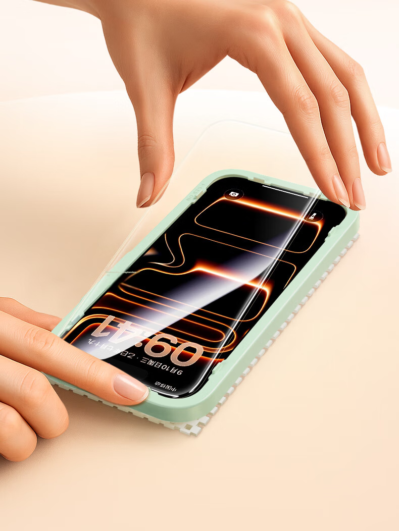 UGREEN [No Black Border, No Screen Obstruction] Tempered Glass Screen Protector for iPhone 16 Plus, Compatible with iPhone 15 Plus, Borderless HD Anti-Fingerprint, Drop-Proof, Explosion-Proof Protecti 29