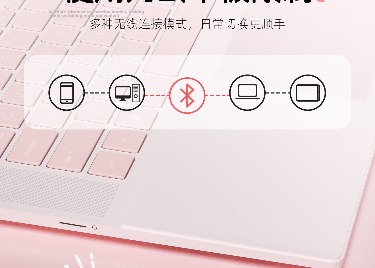 HP Wireless Bluetooth Silent Dual-Mode Cute Design Mouse Office Meeting Drawing Learning Gaming Laptop Ergonomic USB Mouse for Men and Women 16