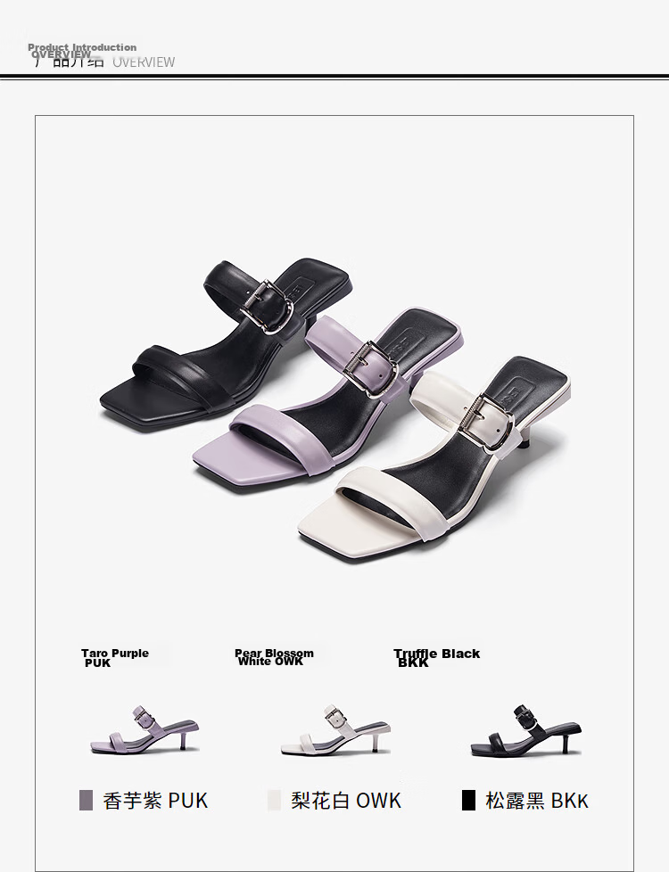 Laird Sand Aura Queen Women's Lambskin Open-Toe Slide Sandals 6M55001 Pear Blossom White OWK 36 1