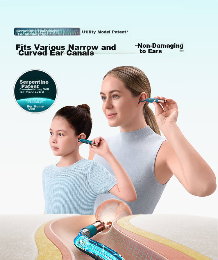 Bebird 3 UltraX Visual Ear Cleaner Hummingbird 2K HD Ear Care Device Birthday Gift Premium Gift Box 11
