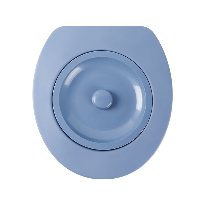 Yagao Temporary Toilet Seat, Renovation Use for Elderly And Rural Simple HDPE with Lid, Toilet Cover Plate, Temporary Toilet