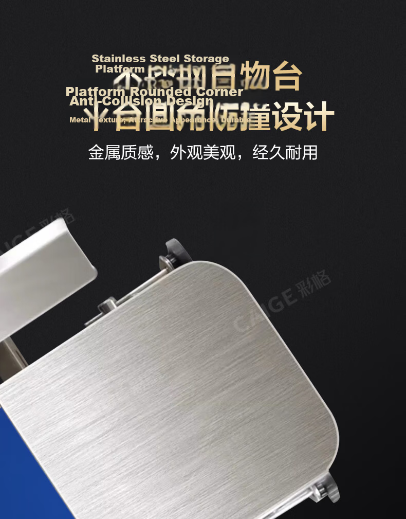 Caige Fully Automatic Film Commercial Sealing Machine Continuous Heat Sealer for Mooncakes, Tea, Snacks, Aluminum Foil Bags, Plastic Bags FR-900 Basic Painted Model 8