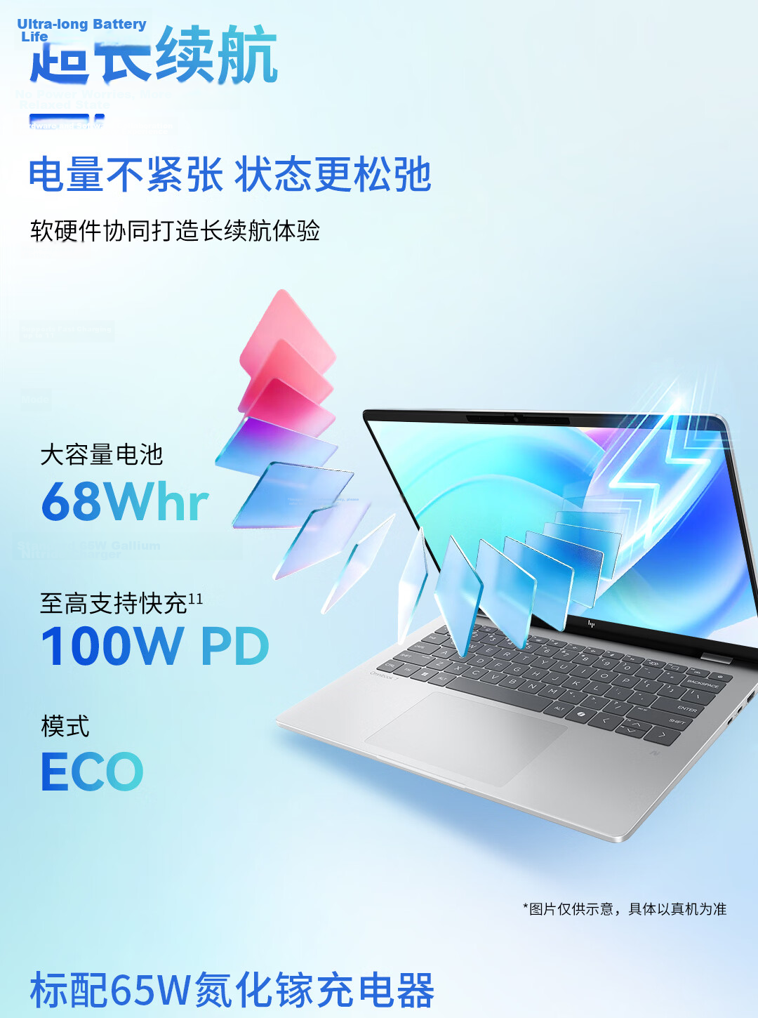 HP【Subsidies】Star Book Pro 14 2026 Thin And Light Laptop (Core Ultra X7 358H, 32GB RAM, 1TB Storage, 2.8K 120Hz OLED) Gray 18