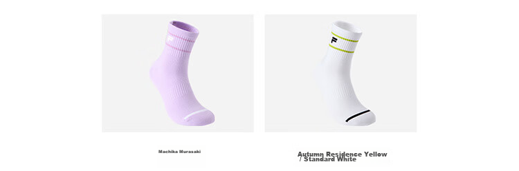 FILA FUSION Couple Mid-Waist Socks 2026 Summer Comfortable Sports Mid-Calf Socks 3