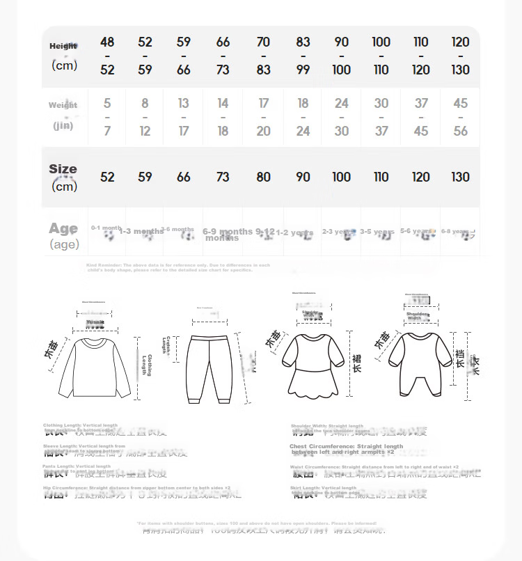 BALABALA Baby Boys Girls Romper Jumpsuit 2025 [Mall Same Style] 200225120203 19