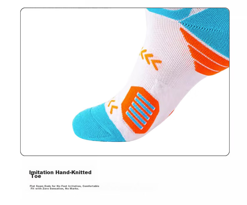VICTORIATOURIST 3 Pairs Spring Summer Basketball Socks Men Professional Breathable Sports Elite Mid-Calf Running Socks 13