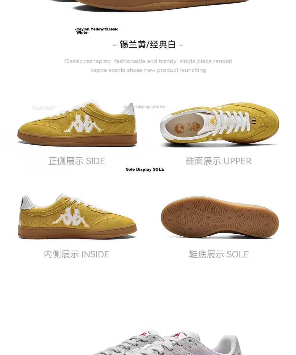 Kappa Women's TIFO Training Shoes Summer New Casual Lightweight Sneakers Bio Blue Size 40 34