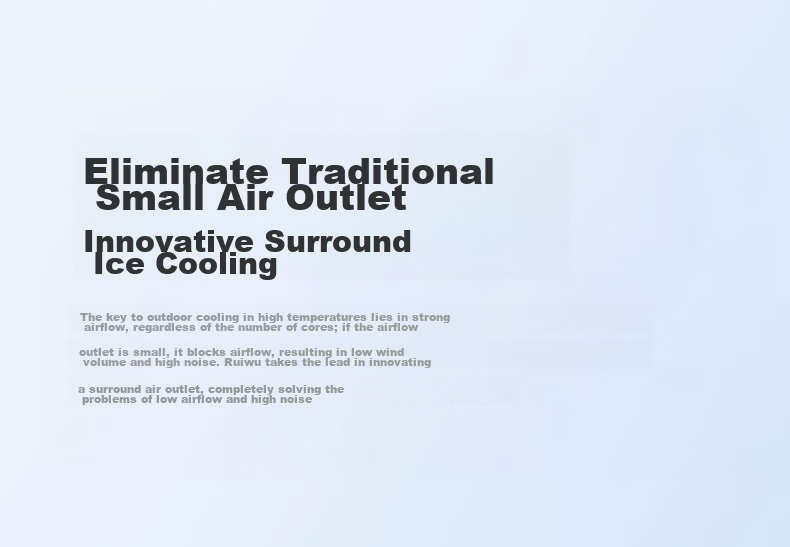 OYOCO Neck Hanging Fan 2026 New Long Battery Life Rechargeable Mini Fan Portable Silent Wearable Bladeless Turbo Cooling Air Conditioner for Students Outdoor 4