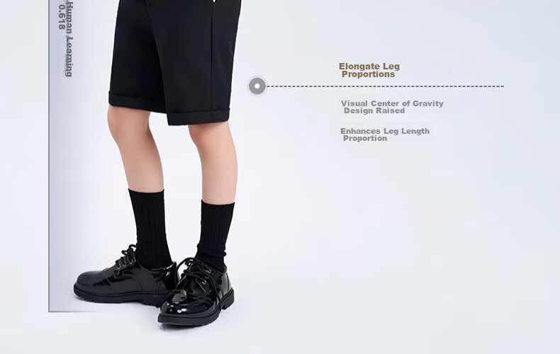 ROMON Boys' Suit Set Graduation Performance Host New Chinese Style Children's Formal Wear Black 140 9