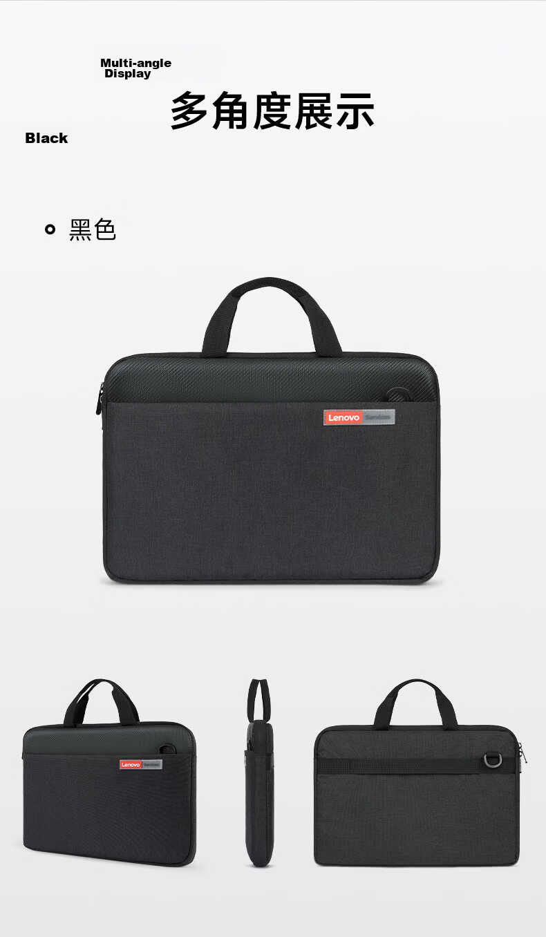 Lenovo 16-inch Laptop Bag Business Backpack Compatible with Huawei Xiaomi Lenovo Gaming Laptop Large Capacity Gray 9