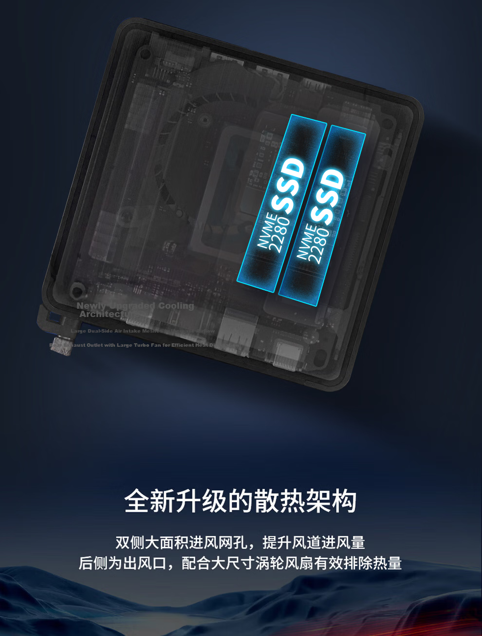 ASUS NUC16 Pro Mini PC High-Performance Business OpenClaw AI Office Desktop Computer (Ultra X7 358H 32GB 1TB) 9
