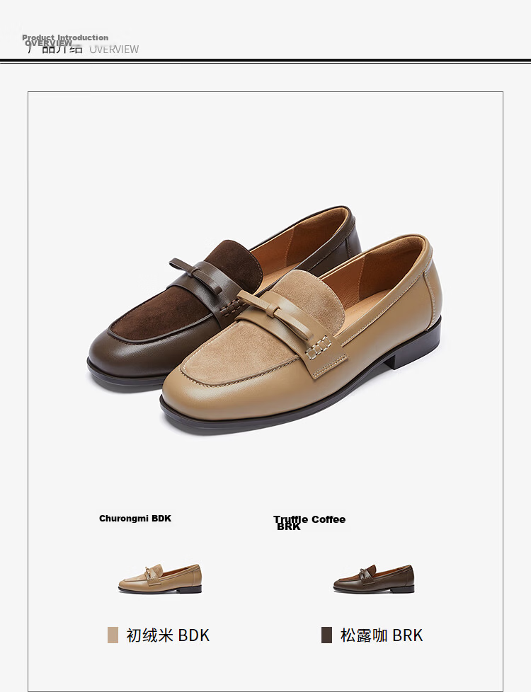 Le Saunda 2026 Spring New Commuter Retro Sheepskin Loafers Women 24702 Churong Beige BDK38 1