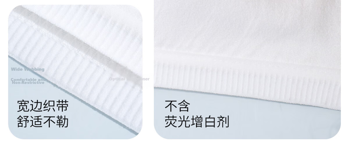 LOHAS Travel Disposable Women's Underwear Set Bra Panties Sports Underwear Essential for Travel Business Trip Hotel Stay 38